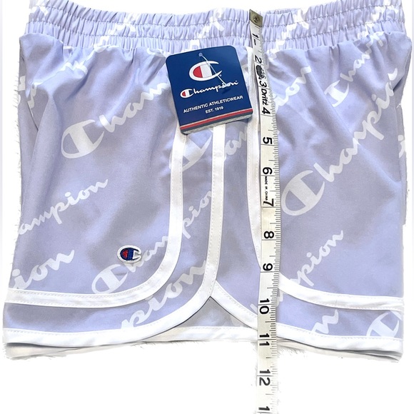 NWT Youth Girls' CHAMPION Logo Active Shorts - Picture 7 of 9